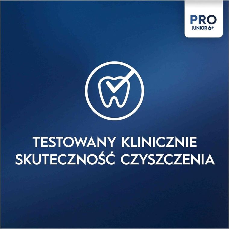 Braun, Oral-B, Junior Pro, szczoteczka elektryczna, zielona