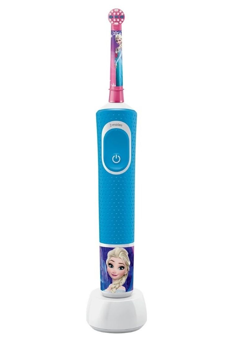 Braun, Oral-B, Kids, Kraina Lodu, szczoteczka akumulatorowa dla dzieci, D100