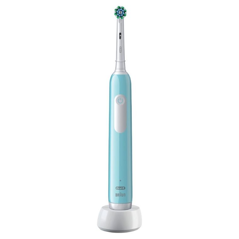 Braun, Oral-B, Pro1, szczoteczka elektryczna, CrossAction, Caribbean Blue