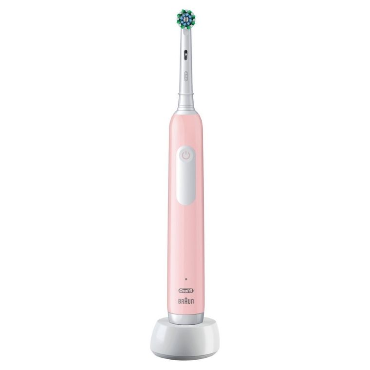 Braun, Oral-B, Pro1, szczoteczka elektryczna, CrossAction, Pink