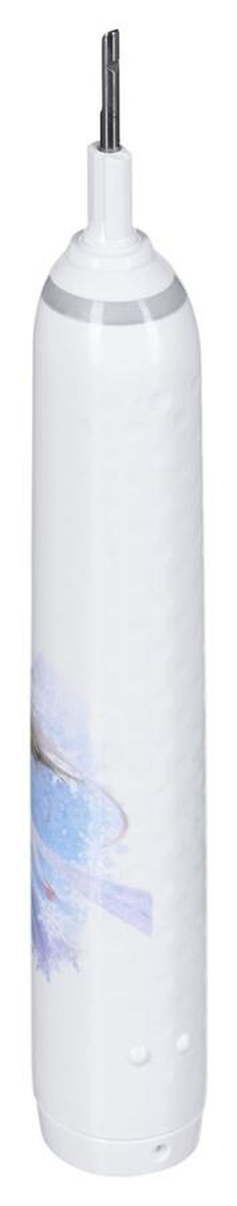 Braun, Oral-B, szczoteczka elektryczna, Pro 3 3000 White + Oral-B Junior Frozen