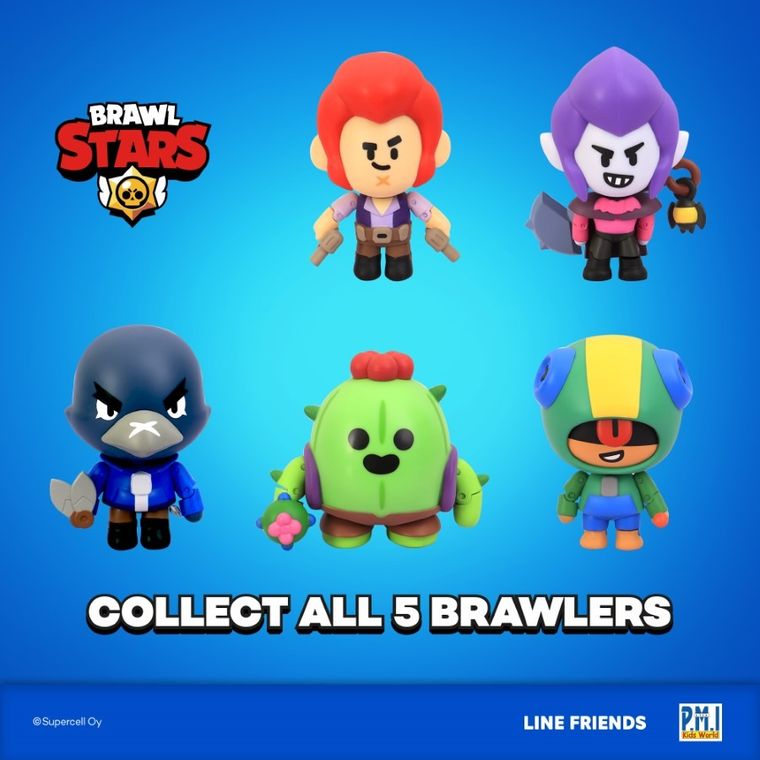 Brawl Stars, Colt, figurki akcji, 11 cm