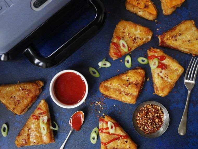 Breville, opiekacz do kanapek, Ultimate Deep Fiii Vst082x