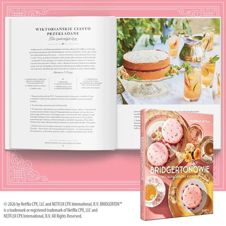 Bridgertonowie. Oficjalna książka kucharska