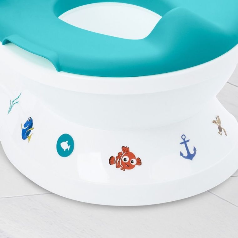 Bright Starts, Nemo, My Size Potty, toaleta dziecięca z dźwiękiem, nocnik, 18m+