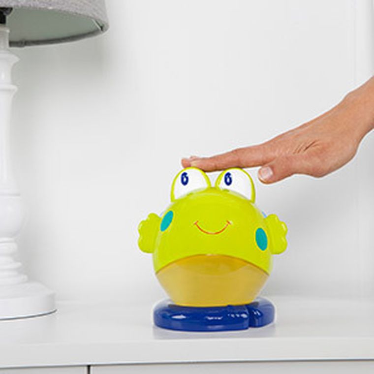 Bright Starts, projektor, lampka, Żabka, 52031