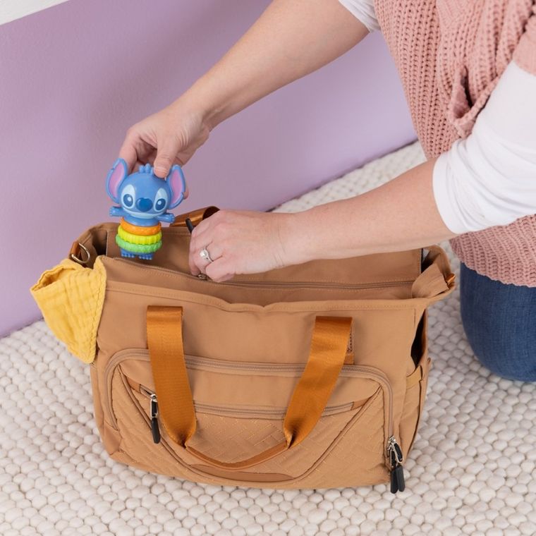 Bright Starts, Twist-a-Stitch, zabawka sensoryczna