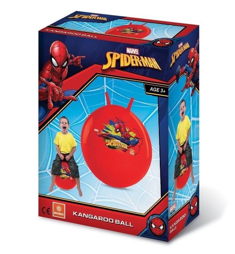 Brimarex, Spider-man, piłka skacząca, 50 cm