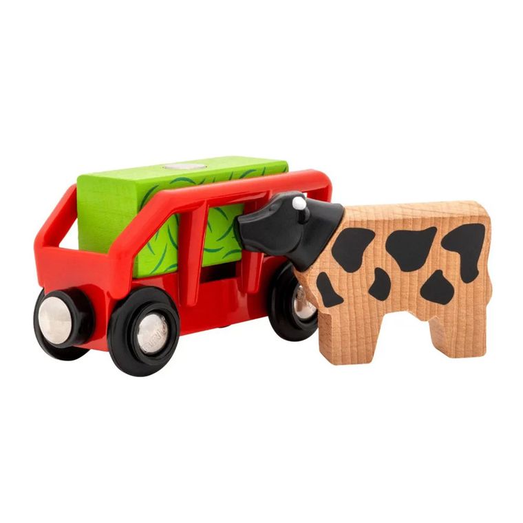 Brio, Farma, pociąg