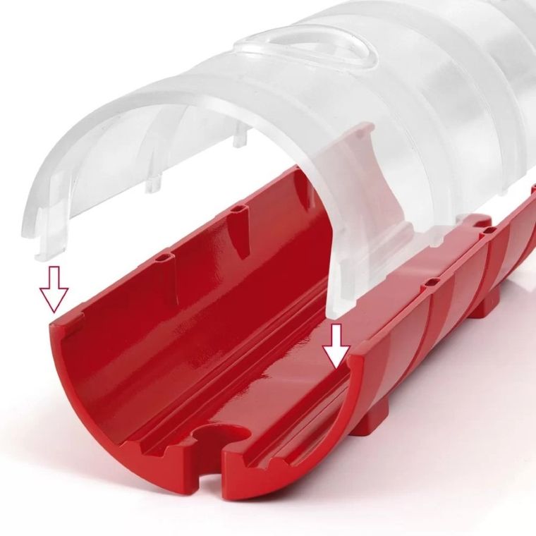 Brio World, Londyńskie Metro, kolejka drewniana