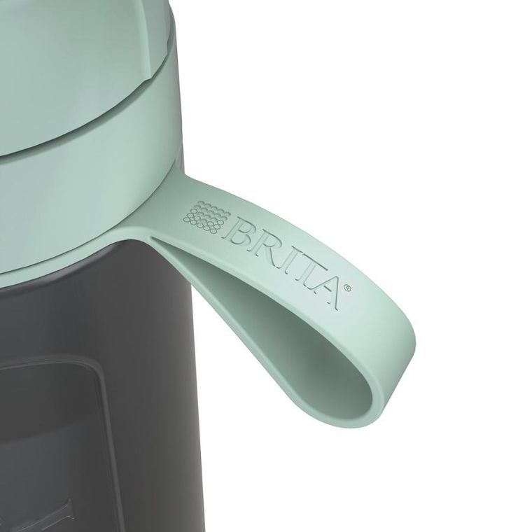Brita Active, butelka filtrująca, pastelowa zieleń, 2 dyski