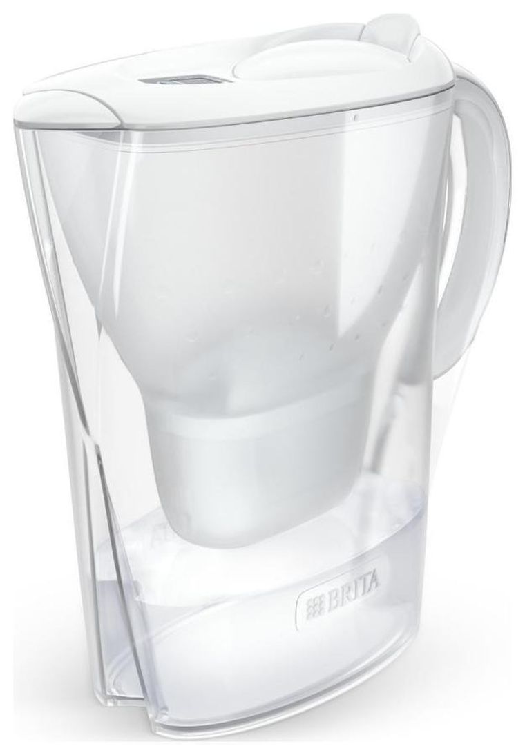 Brita, dzbanek filtrujący, 3,5l, Marella XL + 4 wkłady, Maxtra Pro Pure Performance, biały