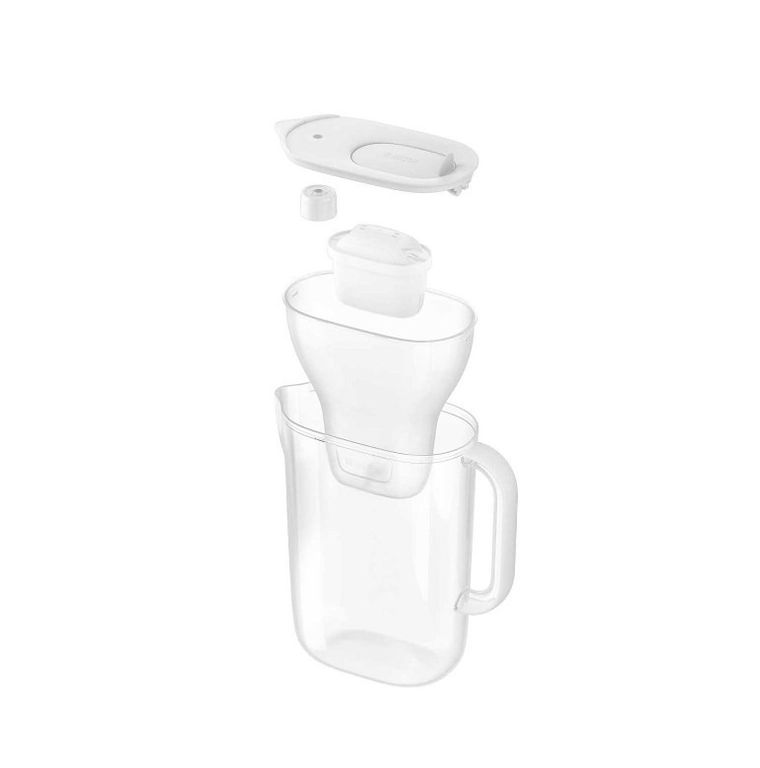 Brita, Essential XL, dzbanek filtrujący, 3 wkłady, biały