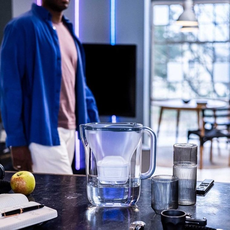 Brita, Essential XL, dzbanek filtrujący, 3 wkłady, ciemnoniebieski