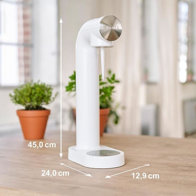 Brita, Sodaone, saturator, biały