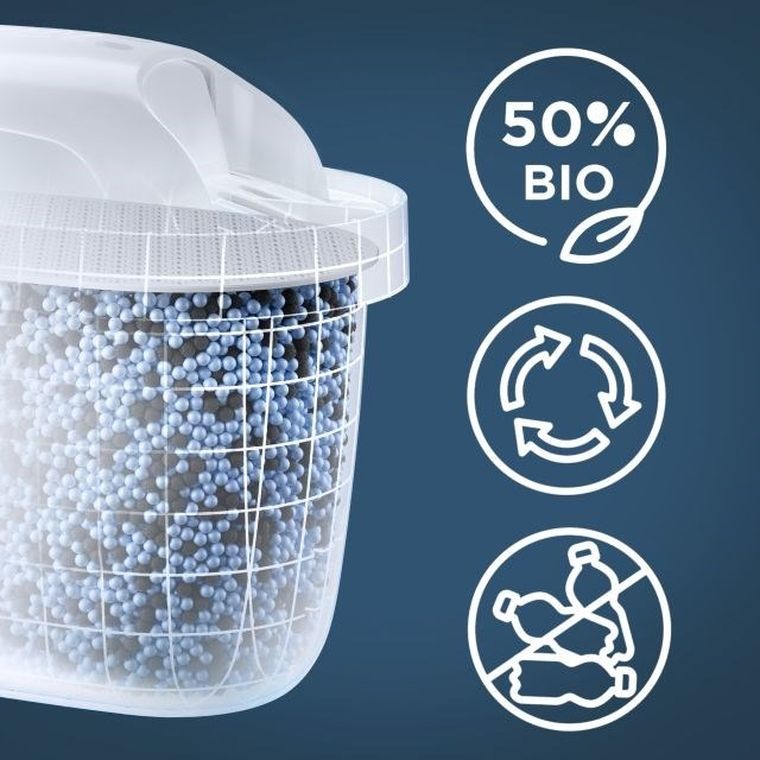 Brita, Style Essential, dzbanek filtrujący, 2 wkłady MaxtraPro PP, ciemnoniebieski, 2,4l