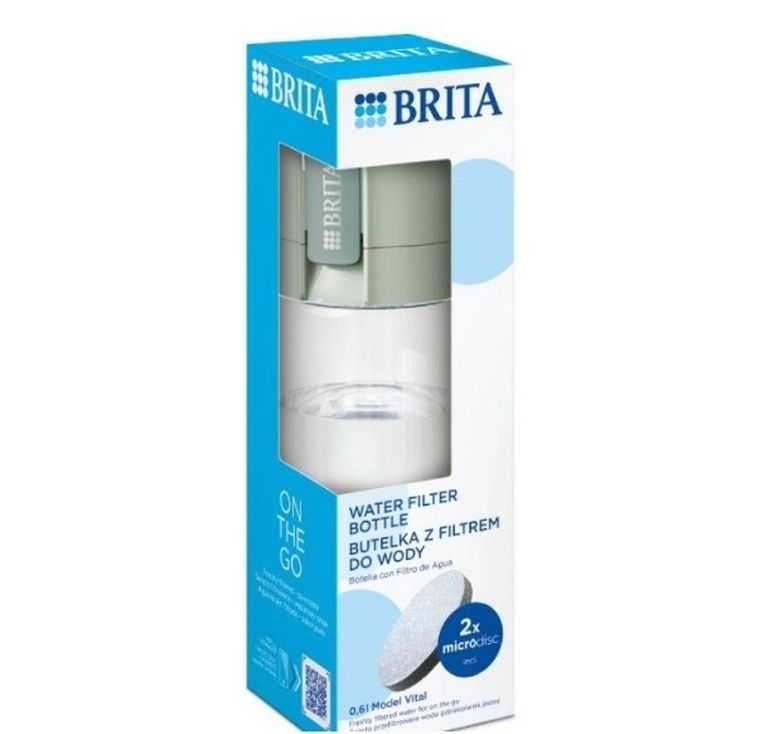 Brita, Vital, butelka filtrująca, zielona