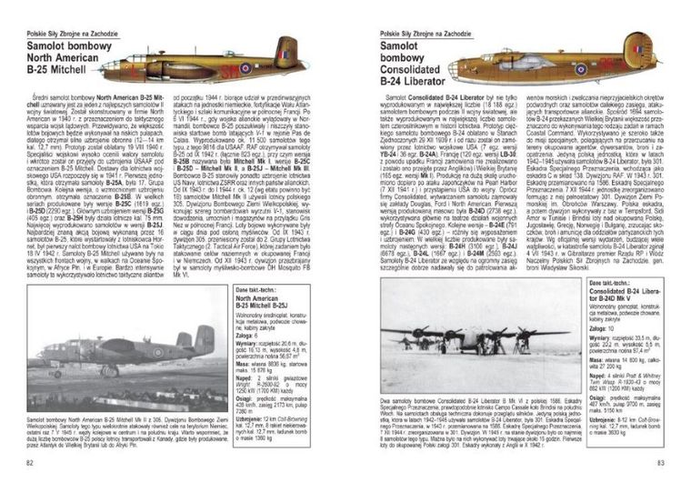 Broń Wojska Polskiego 1939-1945. Lotnictwo