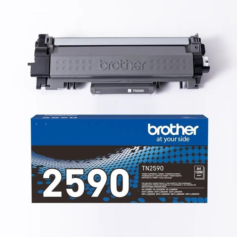 Brother, toner do drukarki, czarny, TN2590=TN-2590