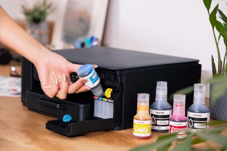 Brother, urządzenie wielofunkcyjne, DCP-T530DW