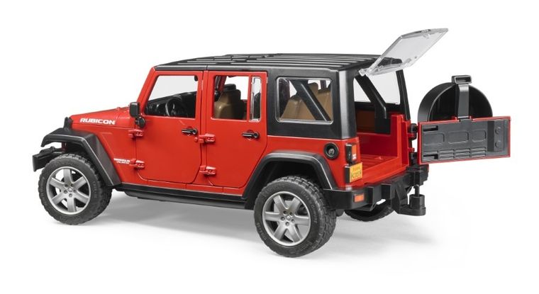Bruder, Jeep Wrangler Unlimited Rubicon