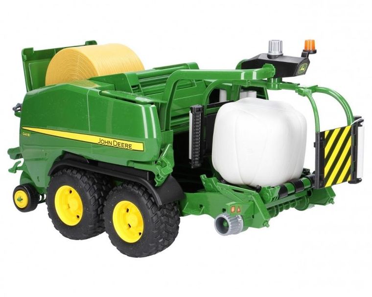 Bruder, John Deere, prasa rolujaca do slomy