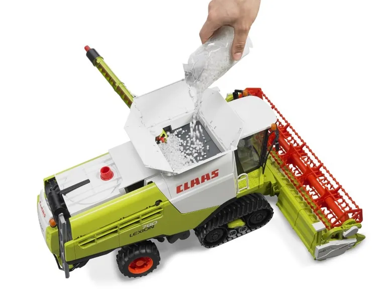 Bruder, kombajn zbożowy wielki Claas Lexion 780 Terra Trac