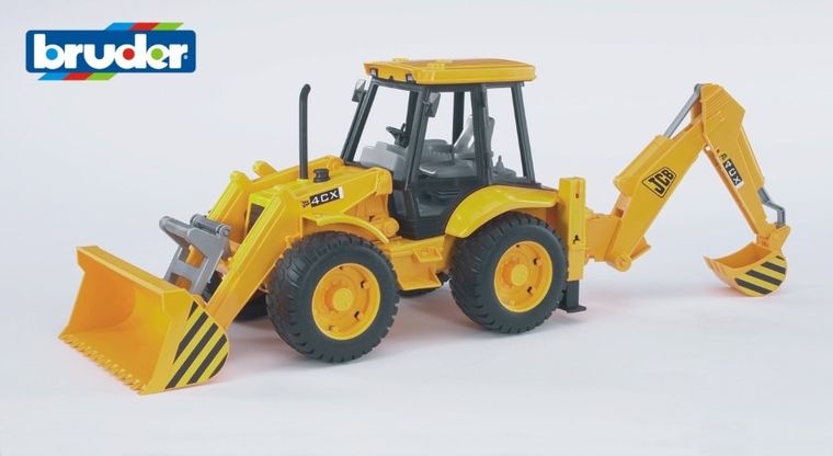 Bruder, koparko-ładowarka JCB 4CX