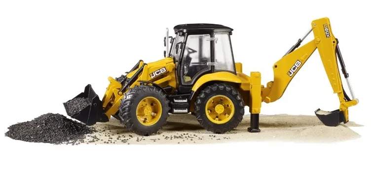 Bruder, Koparko-ładowarka JCB 5CX eco