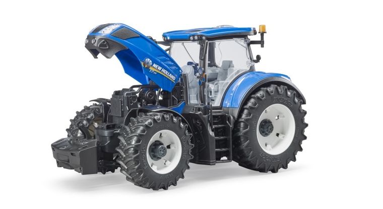 Bruder, New Holland, Traktor, pojazd