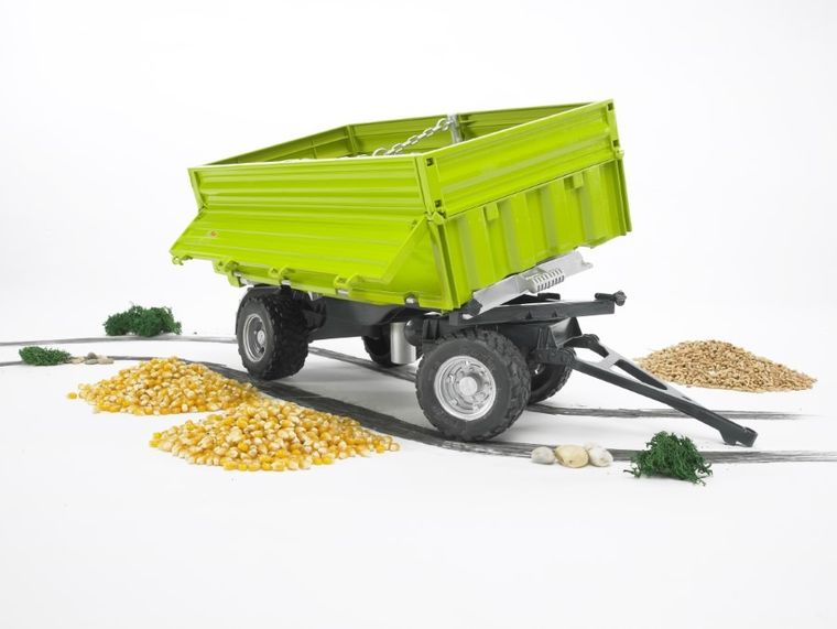 Bruder, Przyczepa skrzyniowa podwyższana Fliegl