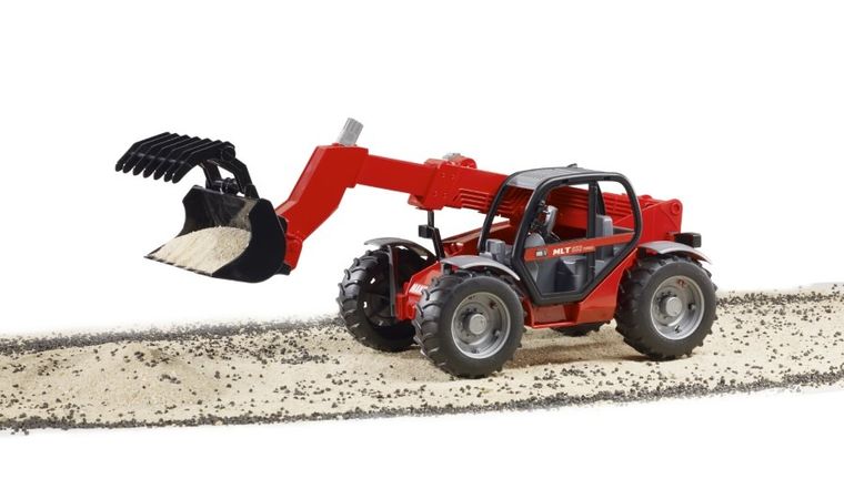 Bruder, Teleskopowa ładowarka Manitou MLT 633