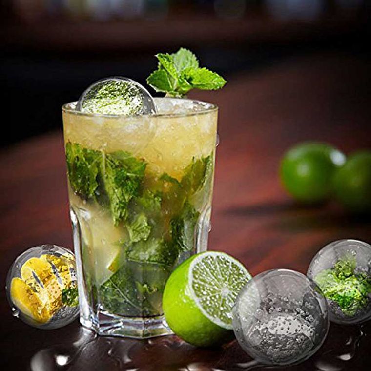 Brunbeste, forma silikonowa na 6 kul lodowych do drinków napojów