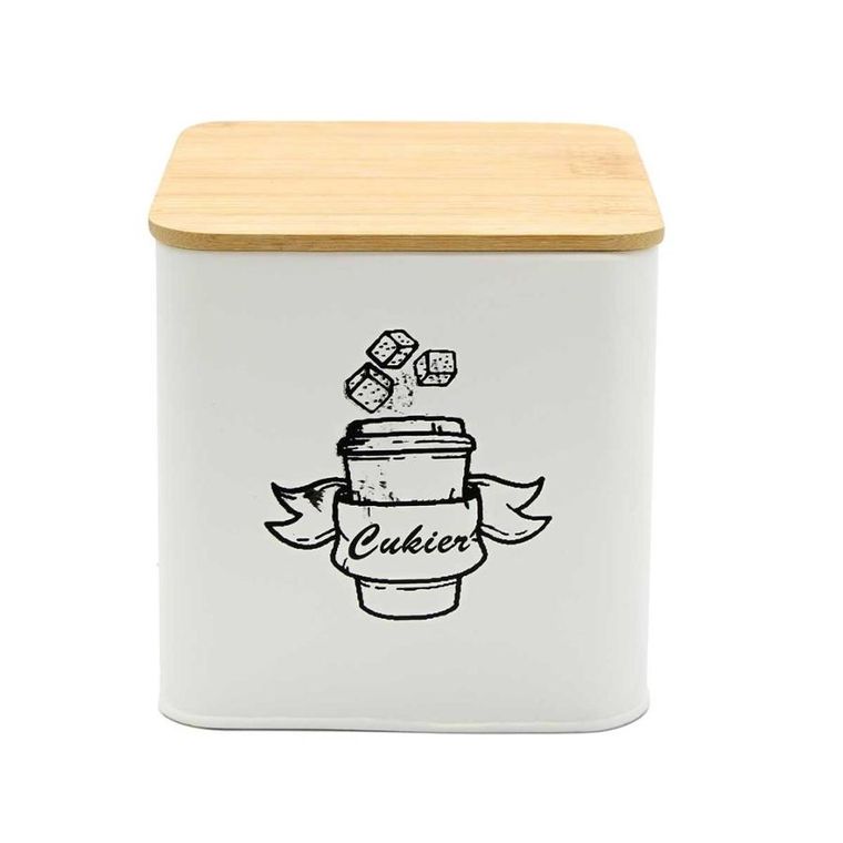 Brunbeste, zestaw pojemników kuchennych na produkty sypkie, 4 szt.