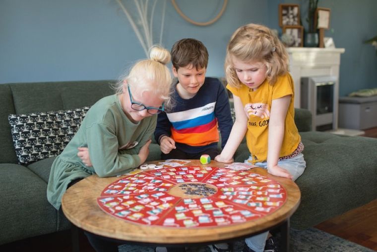 BS Toys, Kot w kapeluszu, gra obserwacyjna