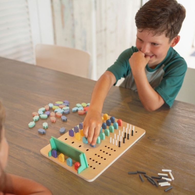 BS Toys, Lody, łamacz kodów, drewniany