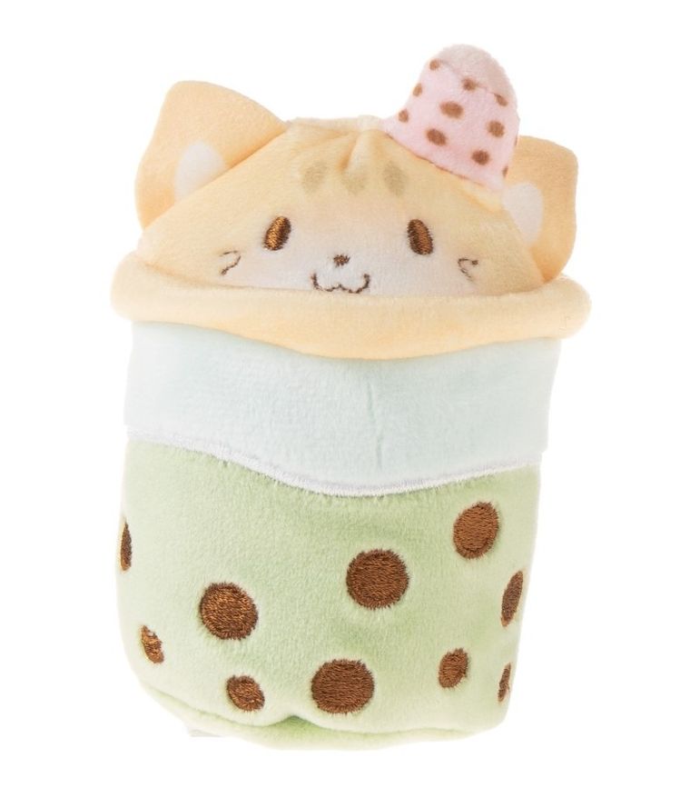 Bubble Tea, Bąblusie, pluszowy napój-zwierzaczek, maskotka, 8 cm