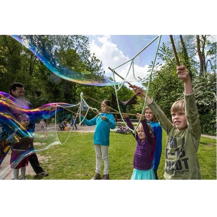 BubbleLab, bańki mydlane w tubie