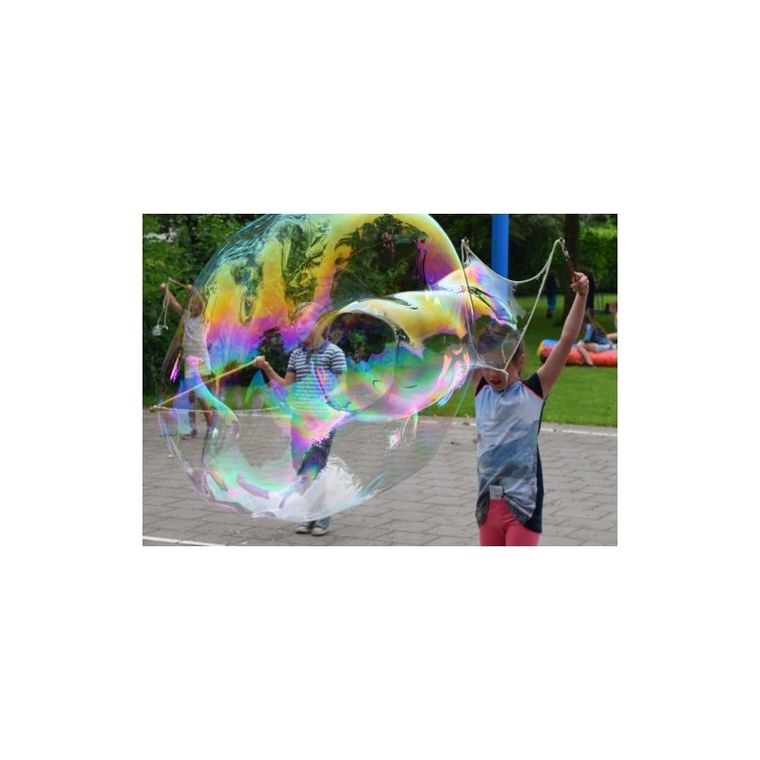 BubbleLab, bańki mydlane w tubie, zestaw imprezowy