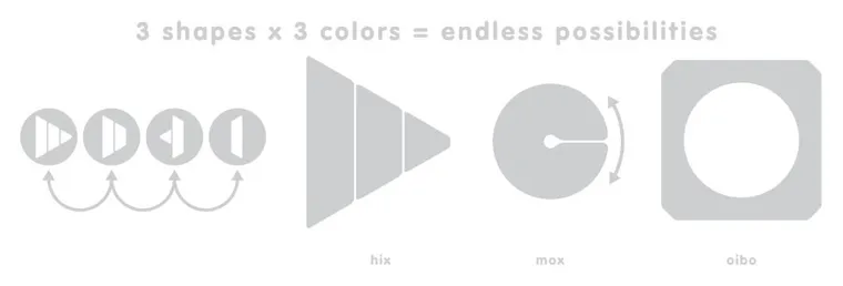 Building Genius, zestaw zabawek kreatywnych, 9 elementów