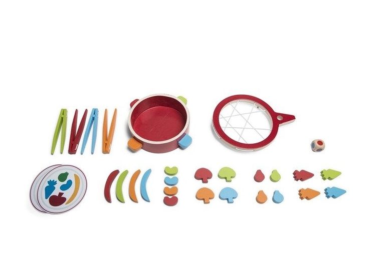 Buiten Speel, Łowimy warzywa, gra zręcznościowa