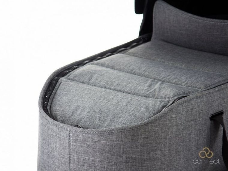 Bumprider, gondola do wózka Connect, khaki