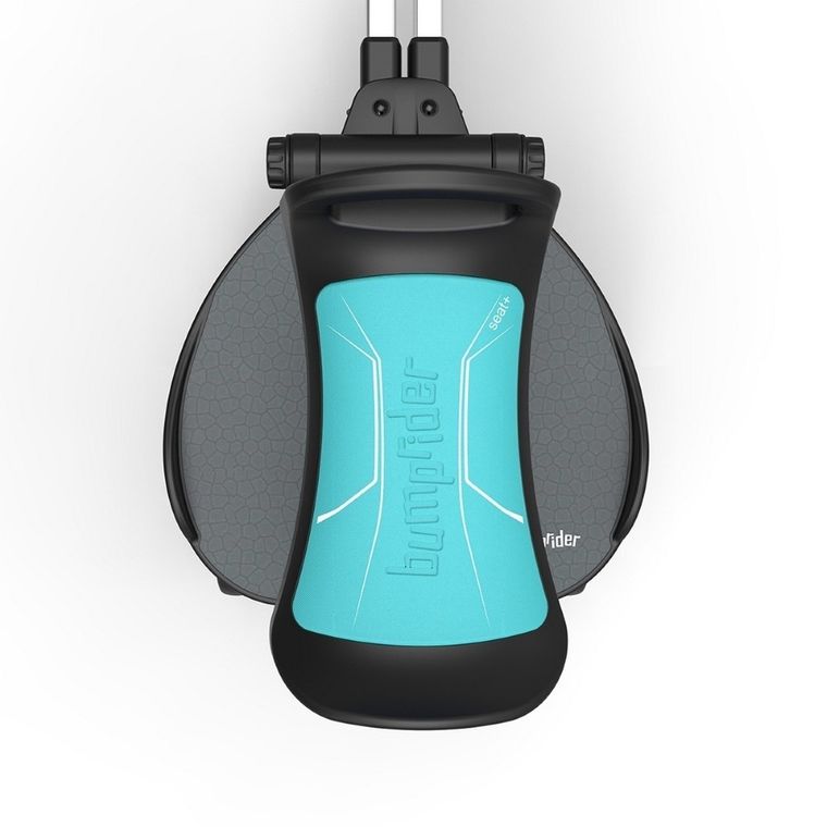 Bumprider, siedzisko do dostawki dla starszego dziecka, miętowe