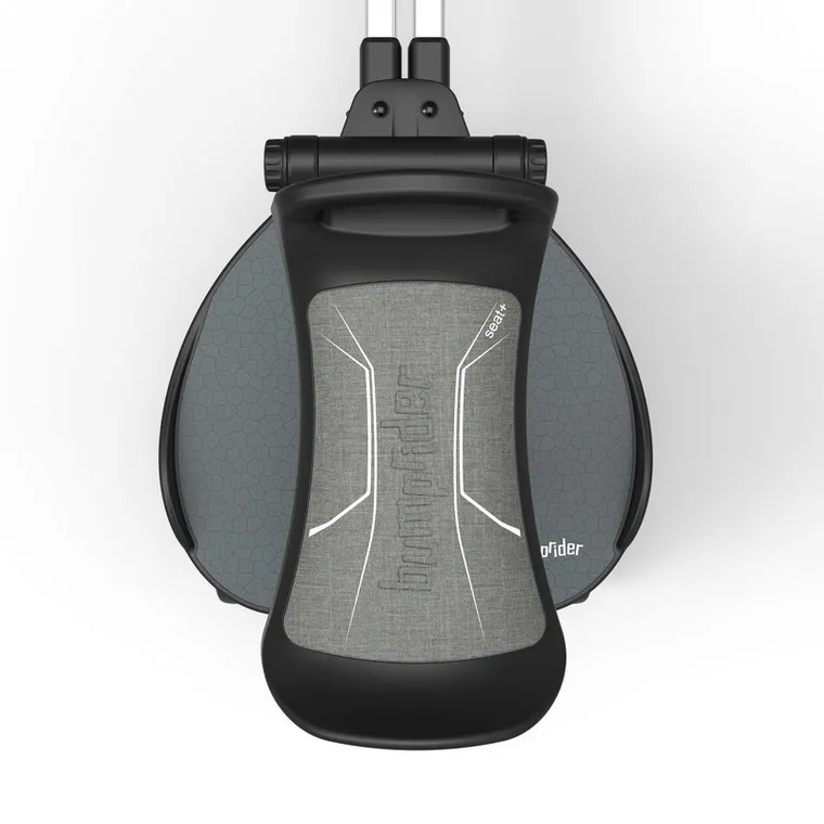 Bumprider, siedzisko do dostawki dla starszego dziecka, szare