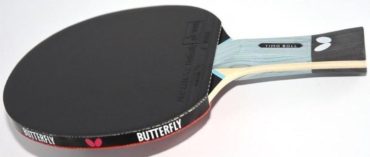 Butterfly, rakietka, Timo Boll, Platin