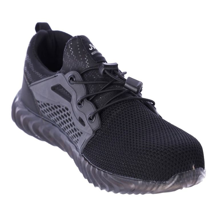 Buty BHP robocze, 41, 26,4 cm, czarne