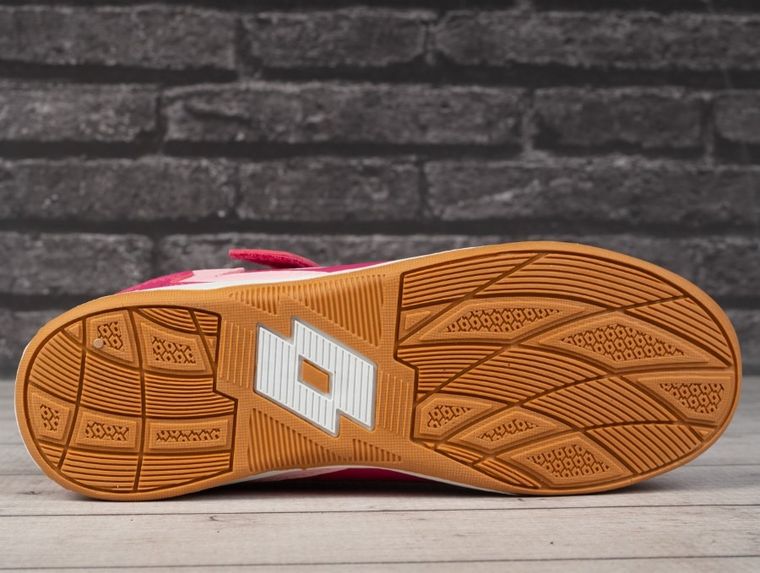 Buty piłkarskie dziecięce, halowe, mix, Lotto Dasher K