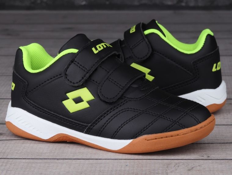 Buty piłkarskie dziecięce, halowe, mix, Lotto Pacer K