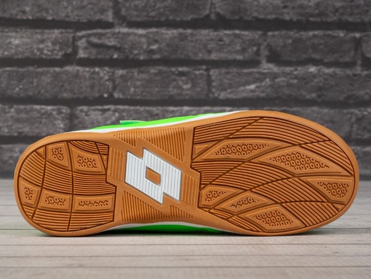 Buty piłkarskie dziecięce, halowe, mix, Lotto Soccera