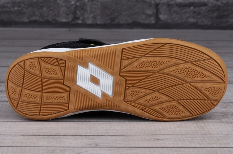 Buty piłkarskie dziecięce, halowe, żółte, Whizzer K